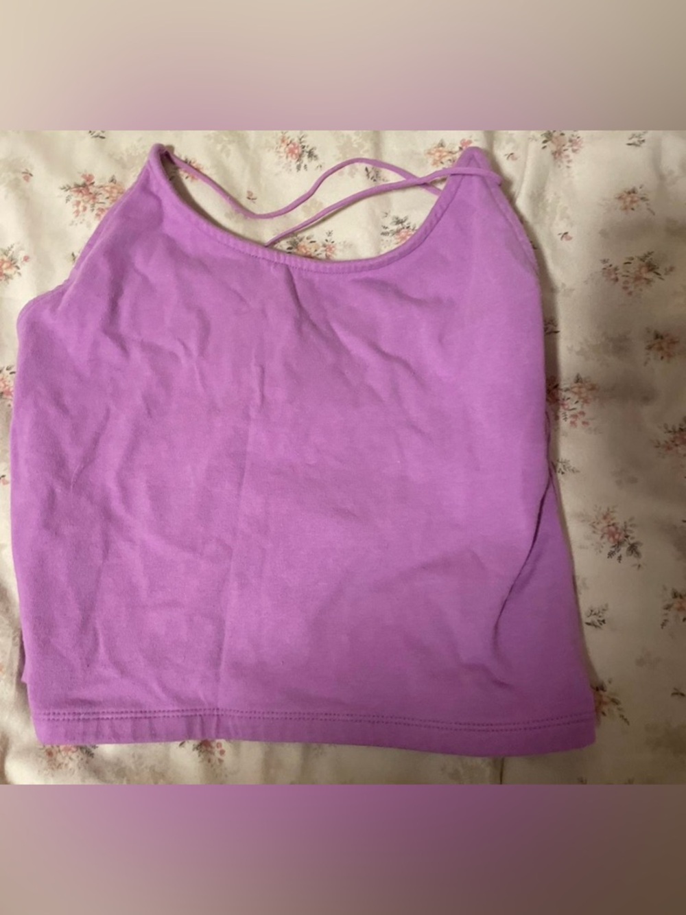 Purple size medium tank top from American Eagle